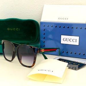 New Gucci Sunglasses in box and paperwork 100% Authentic